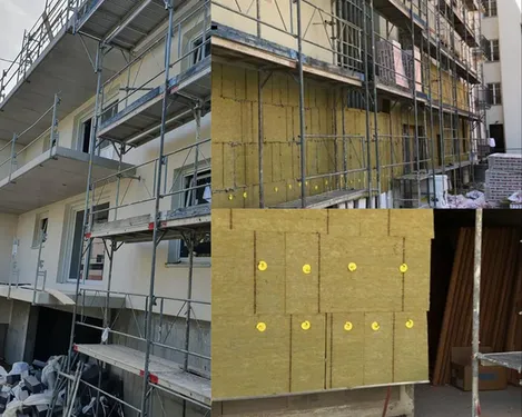 Isolation thermique laine de verre