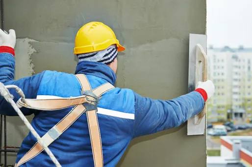 Rénovation générale de façade
