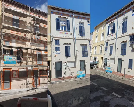 Rénovation de façade